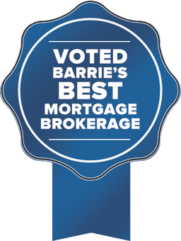 Voted Best - Barrie mortgage refinancing